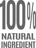 100% natural