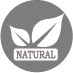 100% natural