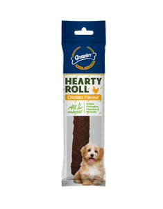 Small 40g Chicken Flavor Hearty Roll Dog Treats
