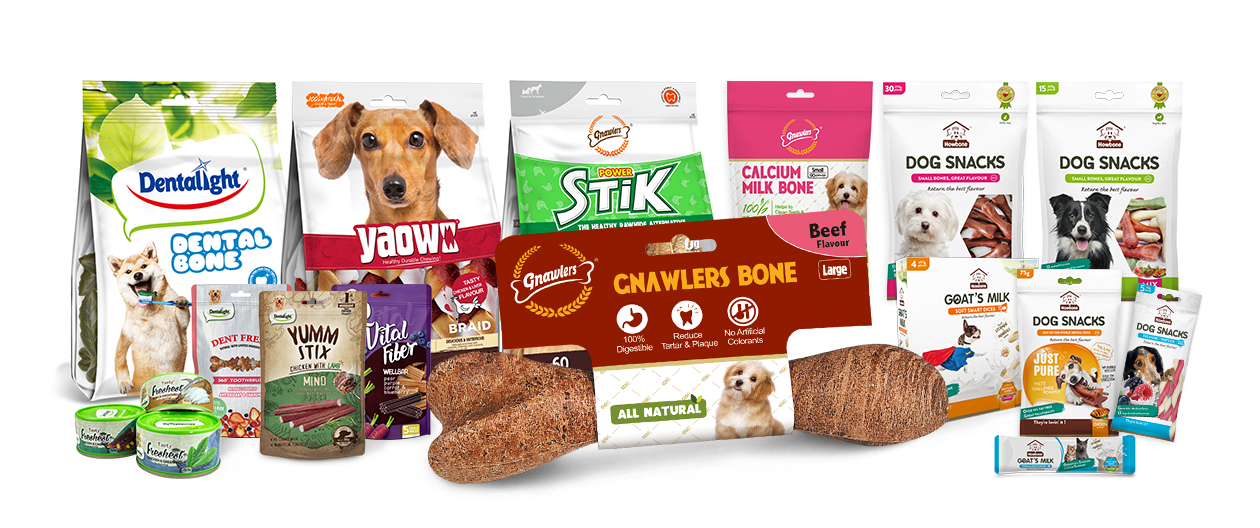 Gnawlers Pet Treats, Pet Chews & Pet Food Manufacturer
