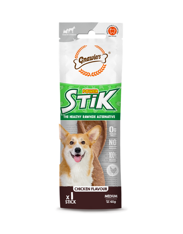 Medium 60g Power Stik Dog Treats