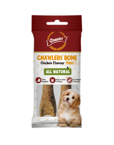 4.5"Gnawlers Bone Chicken Flavour 2pcs/pack