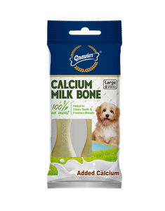 Large 110g Calcium Milk Dog Bone