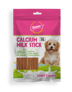 270g Calcium Milk Stick Dog Treats