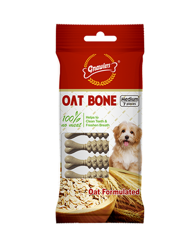 Medium Oat Bone Dog Treats