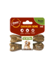 3"Gnawlers Bone Bacon Flavour 2pcs/card