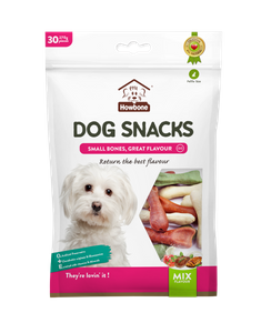 HOWBONE Snacks for Dogs Mini Bone 270g Mix Flavor 