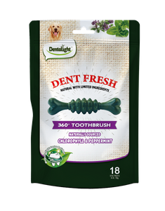 3" Dent Fresh 360° Toothbrush Fresh breath×18pcs 150g