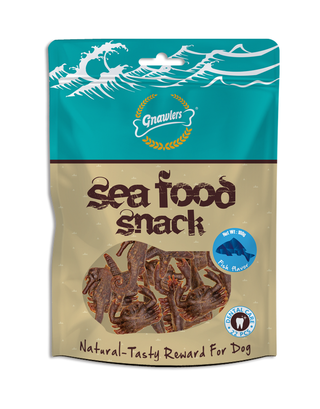 Sea Food Dog Snack Fish Flavor 70g