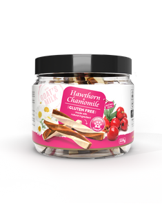 HOWBONE Two In One Nutri Twist with Hawthorn, Goat Milk & Chamomile Flavor Dog Treats