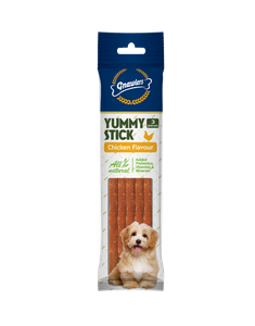 Meaty Stick Chicken Flavor Dog Treats