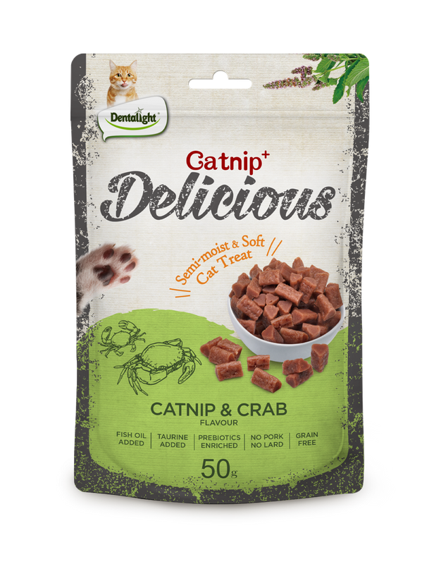 Catnip Delicious Crab Flavour 50g