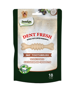 3" Dent Fresh 360° Toothbrush Healthy joint×18pcs 150g