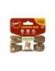 3" Gnawlers Bone Chicken Flavour 2pcs/card