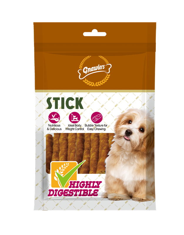 Highly Digestible Dog Chew Chicken Stick 200g