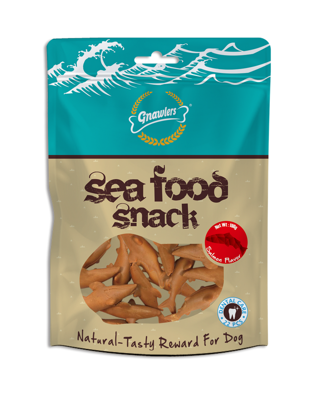 Sea Food Snack Salmon Flavour 70g