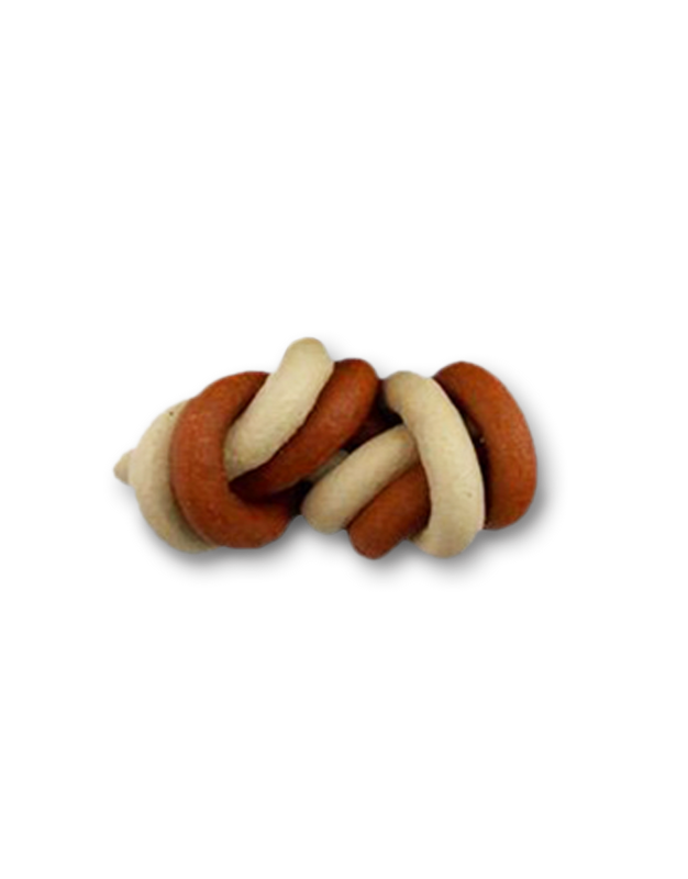 Two-in-one Knotted Dog Snacks