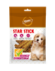Highly Digestible 200g Star Stick Dog Treats