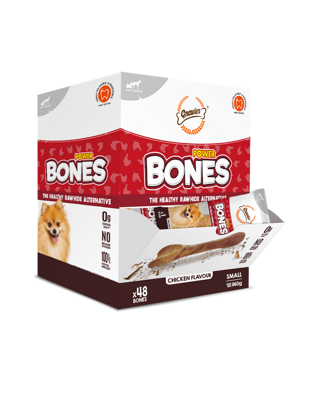 Power Bones Small 18g for Dogs