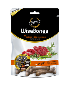 Small 200g Wisebones Venison with Rosemary Dog Treats