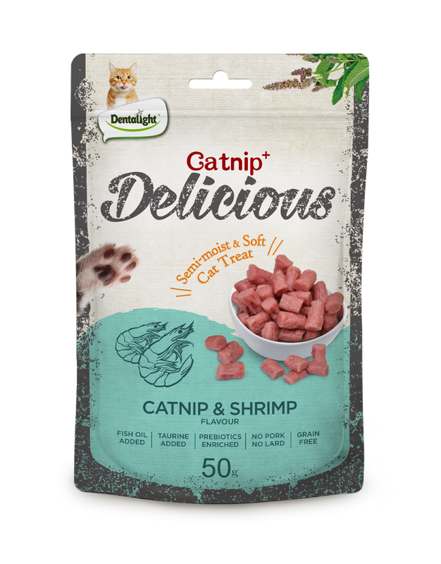 Catnip Delicious Shrimp Flavour 50g