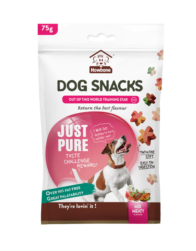 Pure dog treats best sale