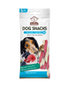 HOWBONE - DOG SNACKS TWO IN ONE·TWIST STICK·Goat’s Milk+ Mix Berry Flavour 80g
