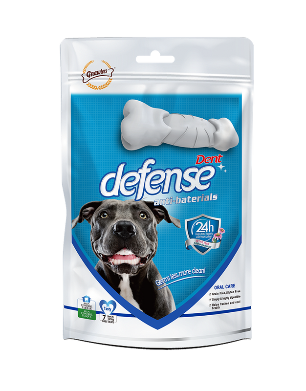 105g Dent Defense Dental Treats for Dogs